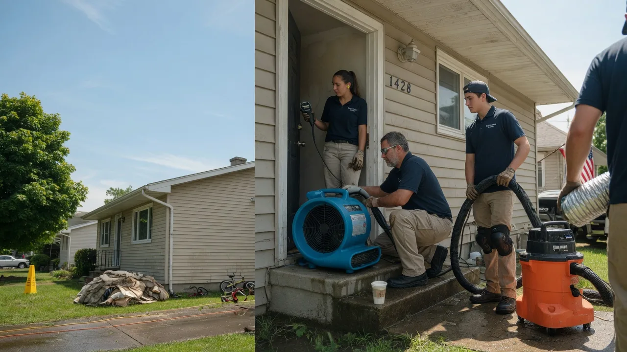 Water Damage Restoration in Evington, VA near me
